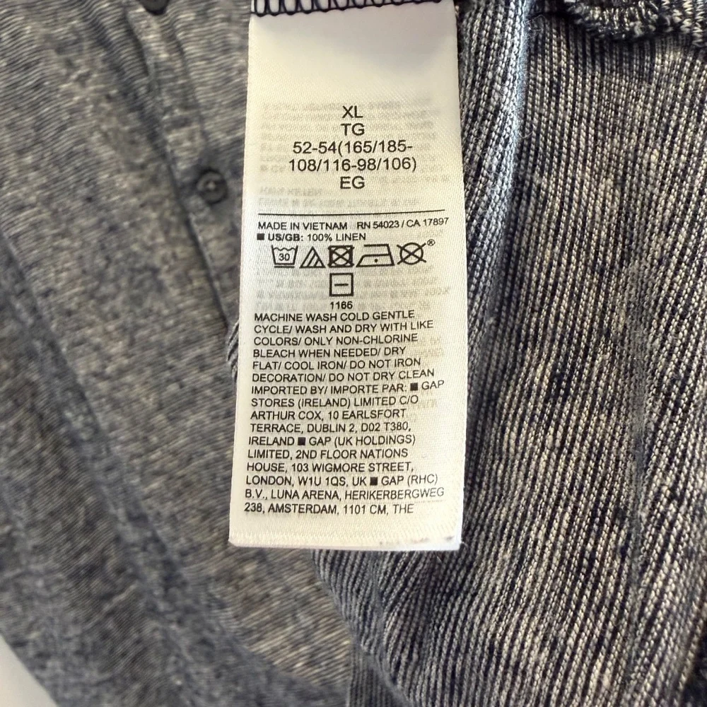 Men’s XL Banana Republic Soft Linen shirt